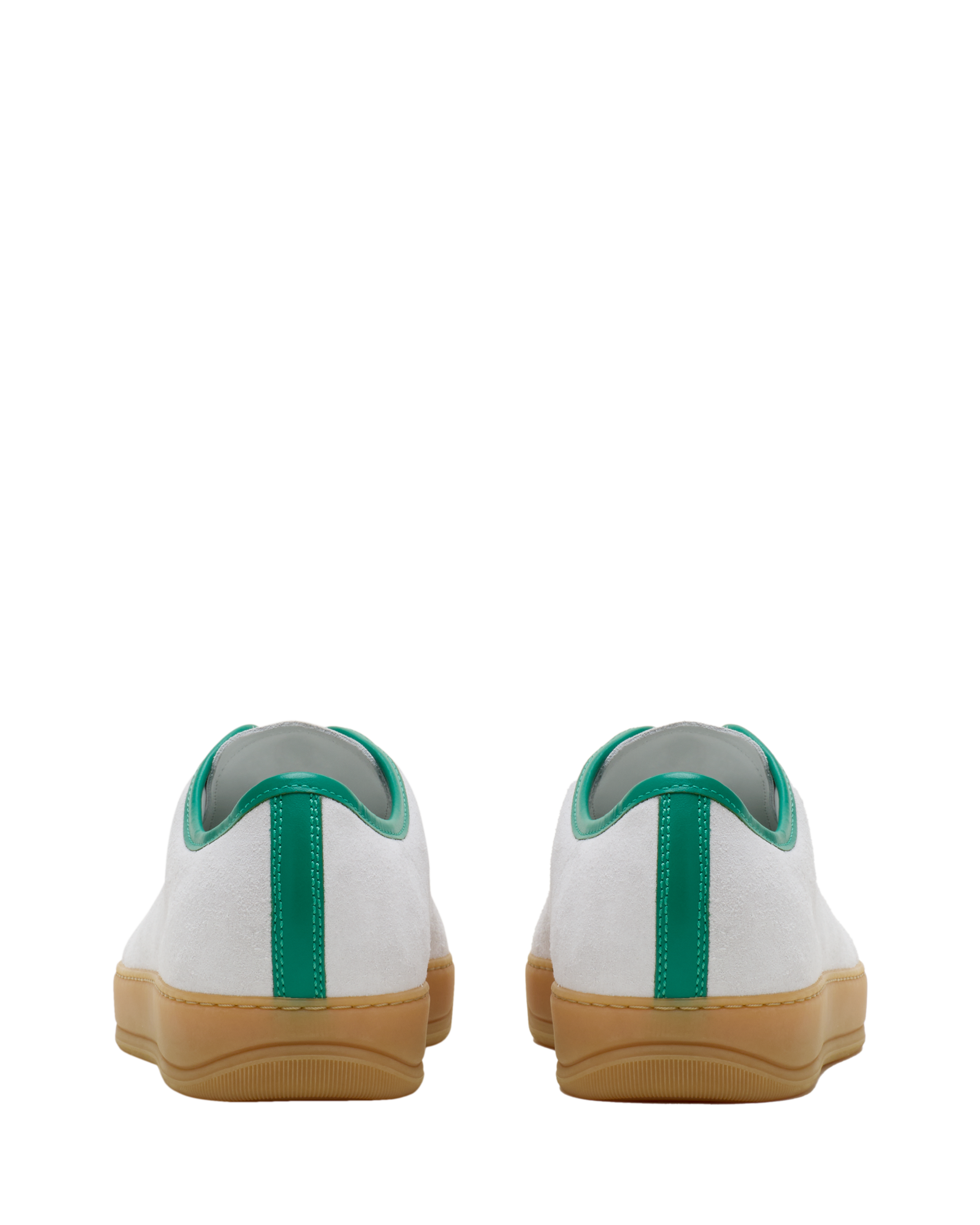 DBB1 Leather And Suede Sneakers, Alternate, color, Green