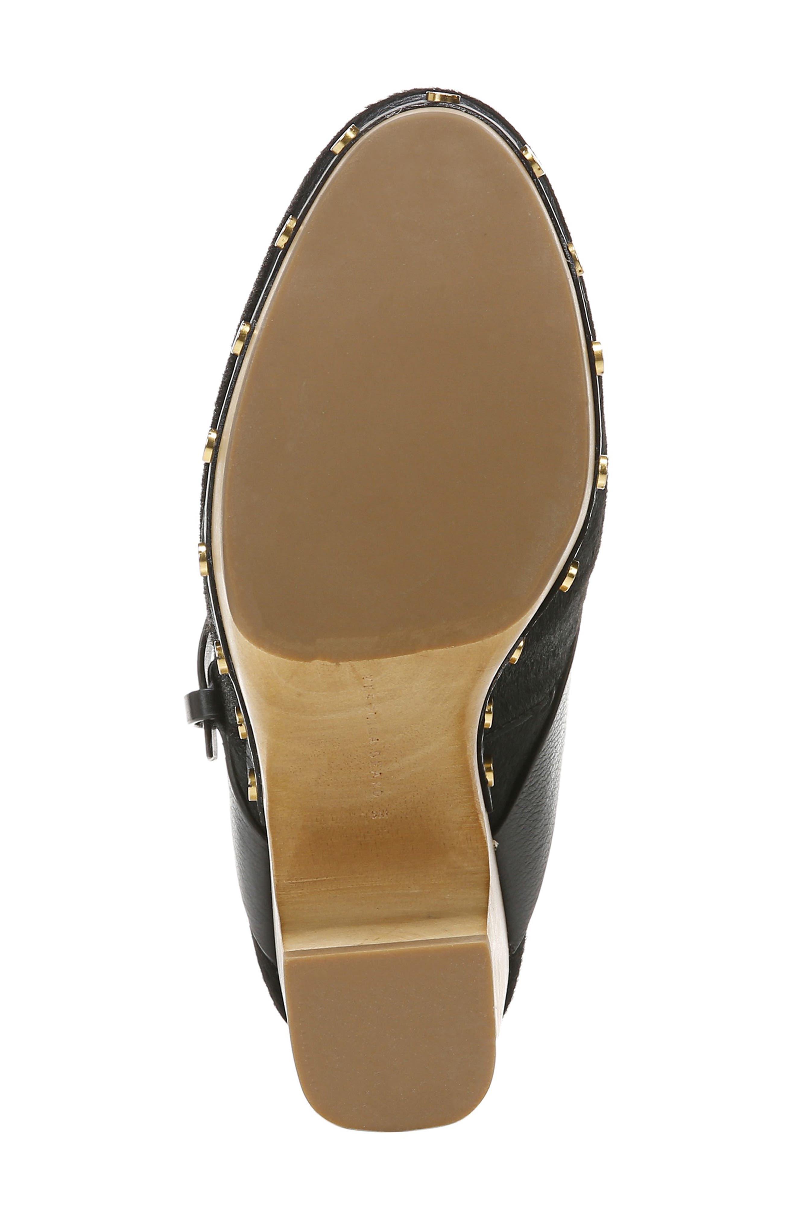 Veronica Beard Dacey Genuine Calf Hair Clog, Alternate, color, 