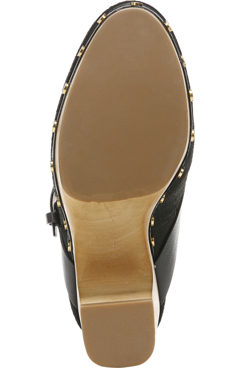 Veronica Beard Dacey Genuine Calf Hair Clog, Alternate, color,