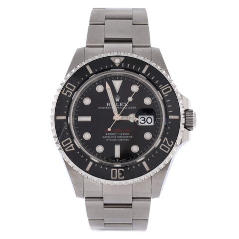 Oyster Perpetual Sea-Dweller Automatic Watch Stainless Steel and Cerachrom 43