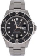 Pre-Owned Rolex Oyster Perpetual Sea-Dweller Automatic Watch Stainless Steel and Cerachrom 43
