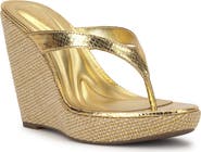 Jessica Simpson Jyseta Platform Wedge Flip Flop