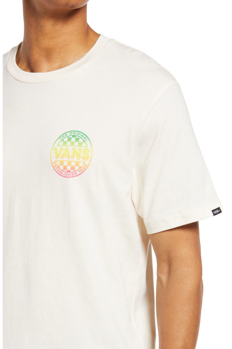 Washed Logo Graphic Tee, Alternate, color, ANTIQUE WHITE