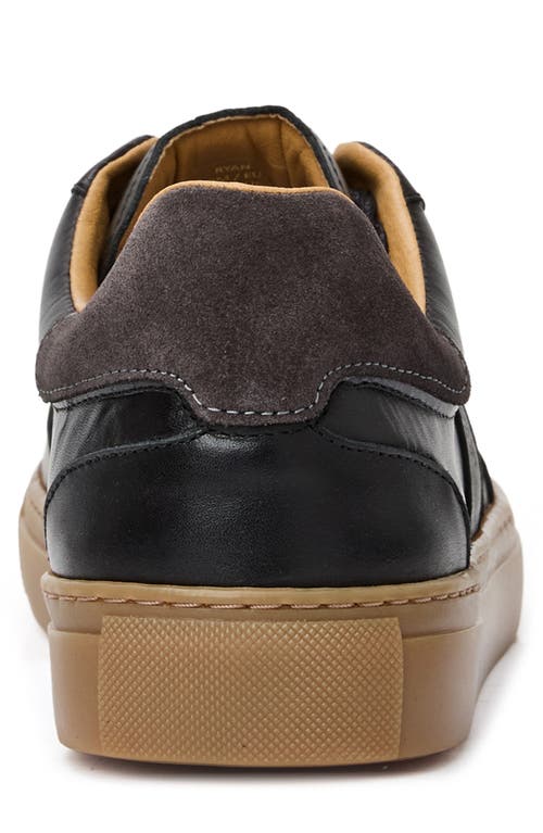 Bruno Magli Nate Low Top Sneaker In Black