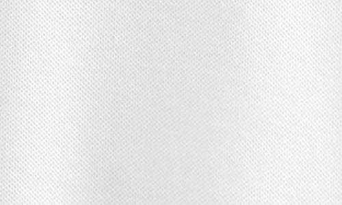 Nordstrom Kids' Embroidered Piqué Polo In White Tiny Boats