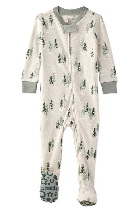 Cruz Snug Fit Footed Pajamas