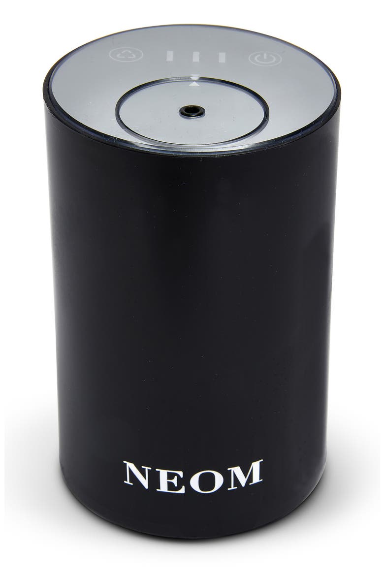 Wellbeing Pod Mini Essential Oil Diffuser, Alternate, color, BLACK
