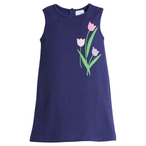 Kids' Applique Floral Jumper (Toddler, Little Kid & Big Kid)