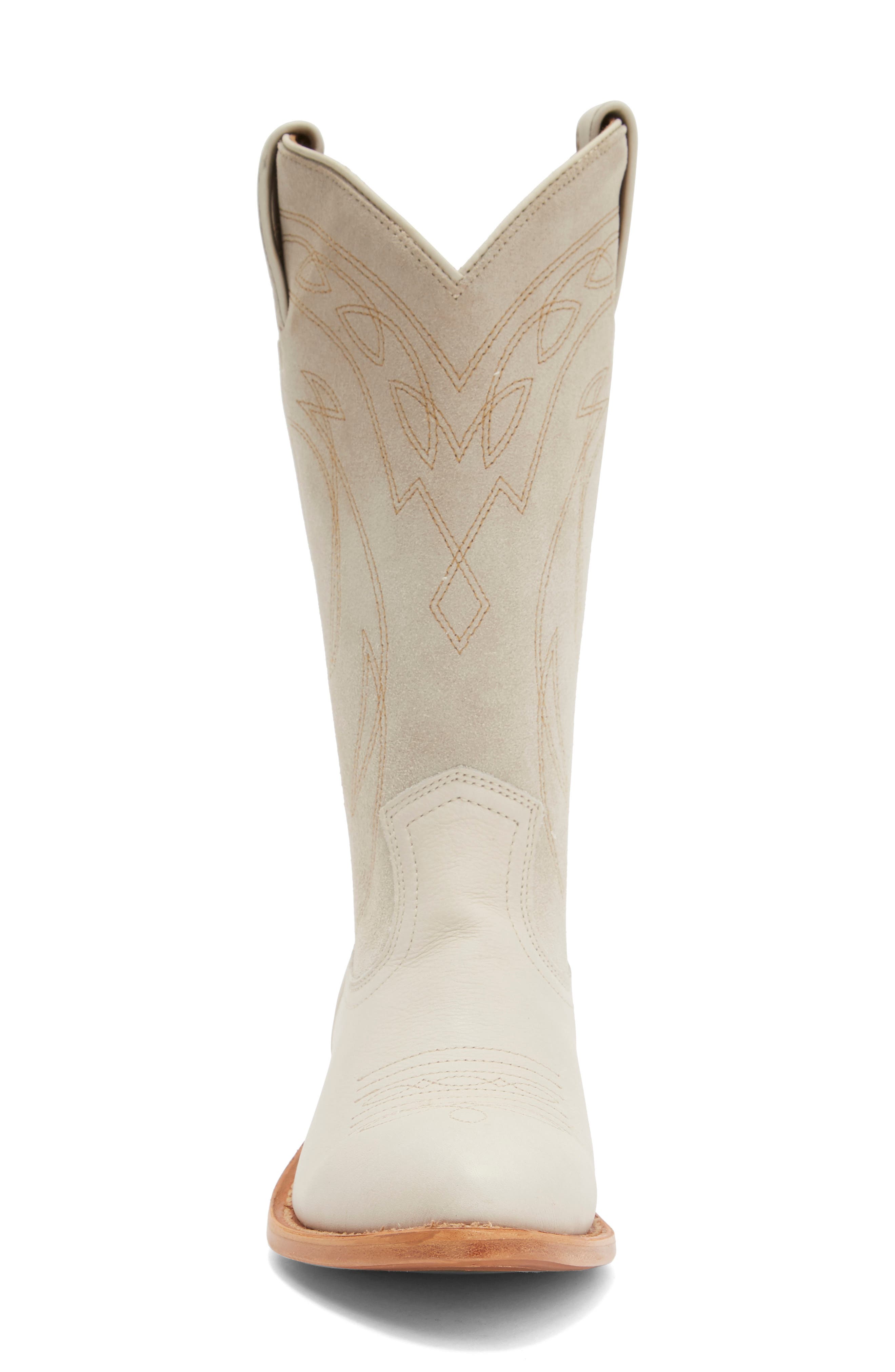 Billy Western Boot, Alternate, color, IVORY