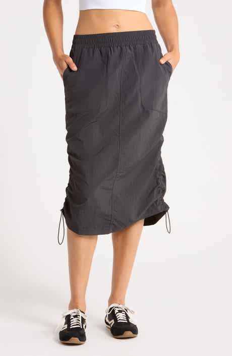Echo Utility Midi Skirt
