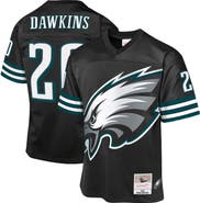Mitchell & Ness Youth Mitchell & Ness Brian Dawkins Black Philadelphia Eagles 2004 Throwback Fashion Jersey