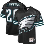 Mitchell & Ness Youth Mitchell & Ness Brian Dawkins Black Philadelphia Eagles 2004 Throwback Fashion Jersey