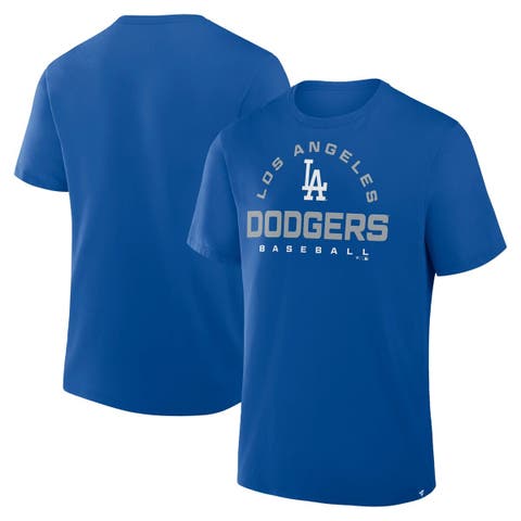 Men's Fanatics Royal Los Angeles Dodgers Clubhouse Legacy Primary Play T-Shirt