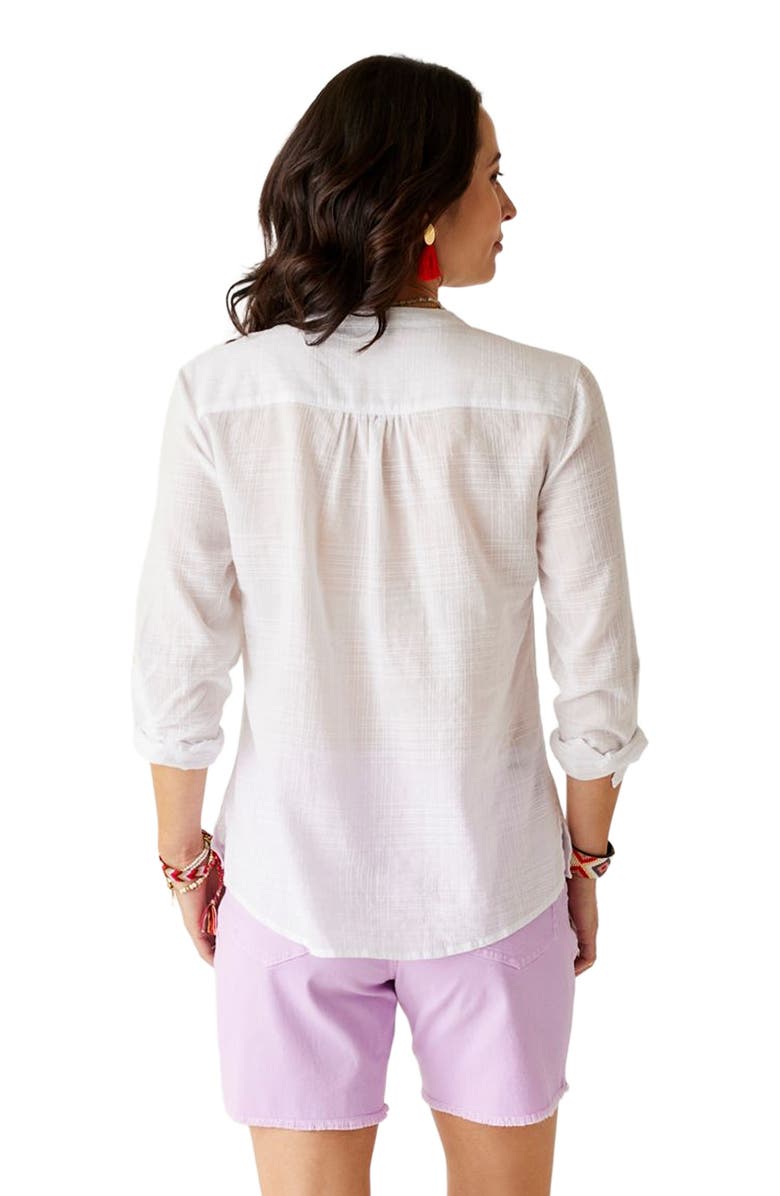 Carve Designs Dylan Textured Shirt, Alternate, color, Cloud