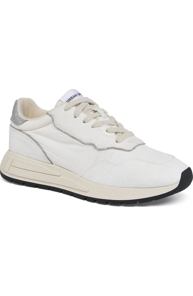 JSlides Footwear Sonio Sneaker, Main, color, White