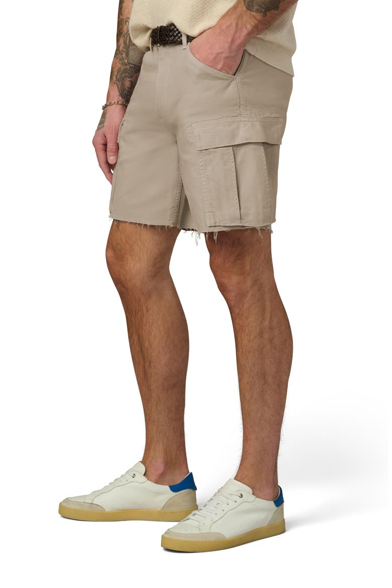 McArthur Raw Hem Cargo Shorts, Alternate, color, PLAZA TAUPE