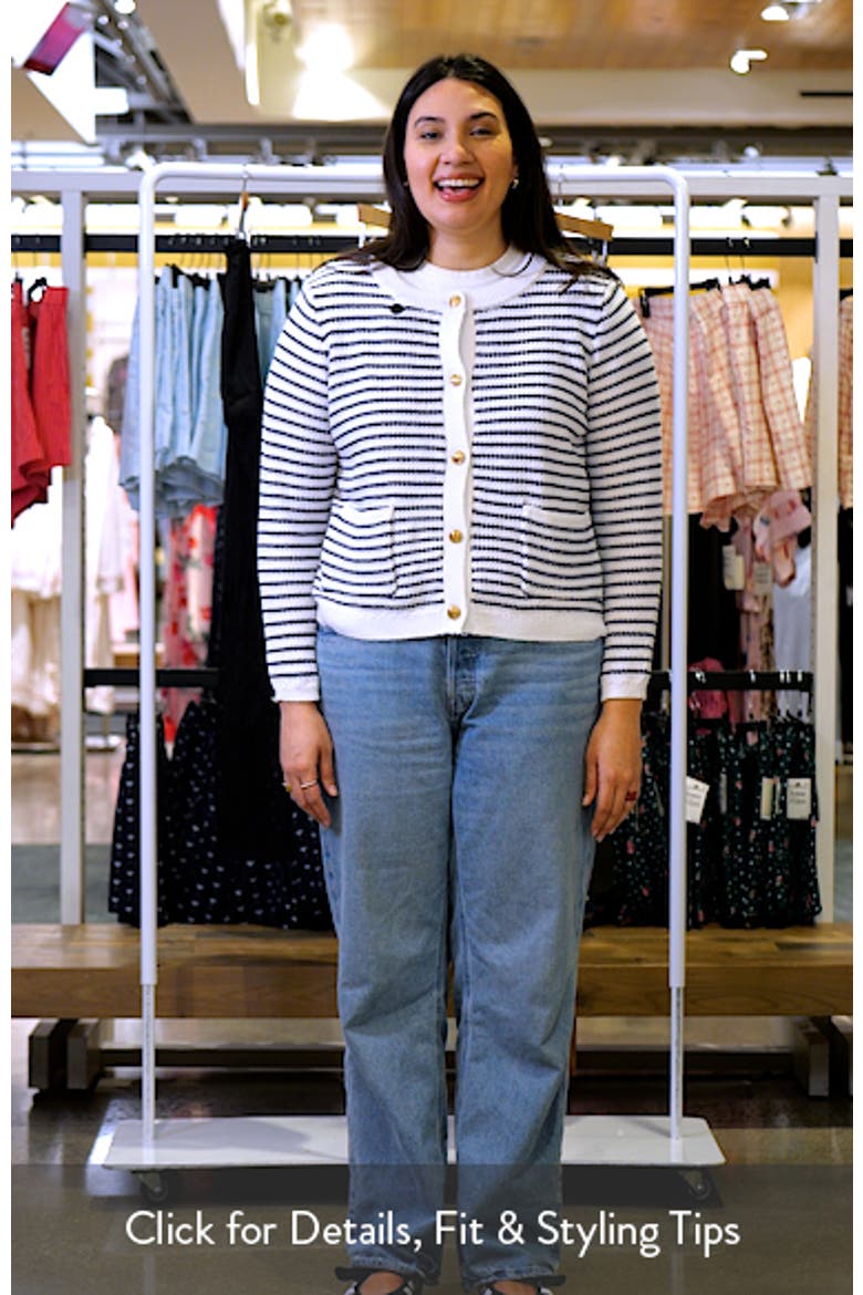 Piera Stripe Cardigan video