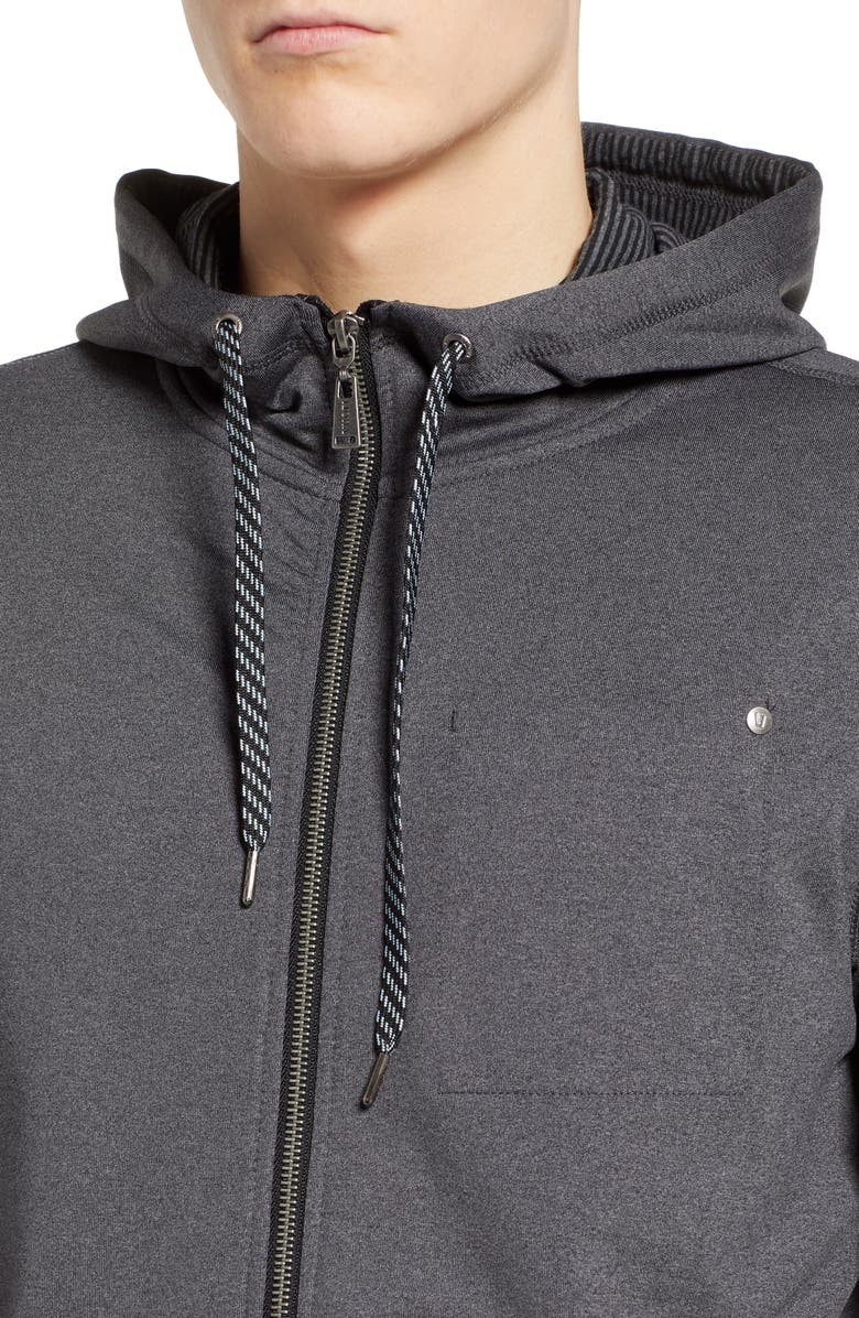 Vuori Movement Zip Hoodie, Alternate, color, 