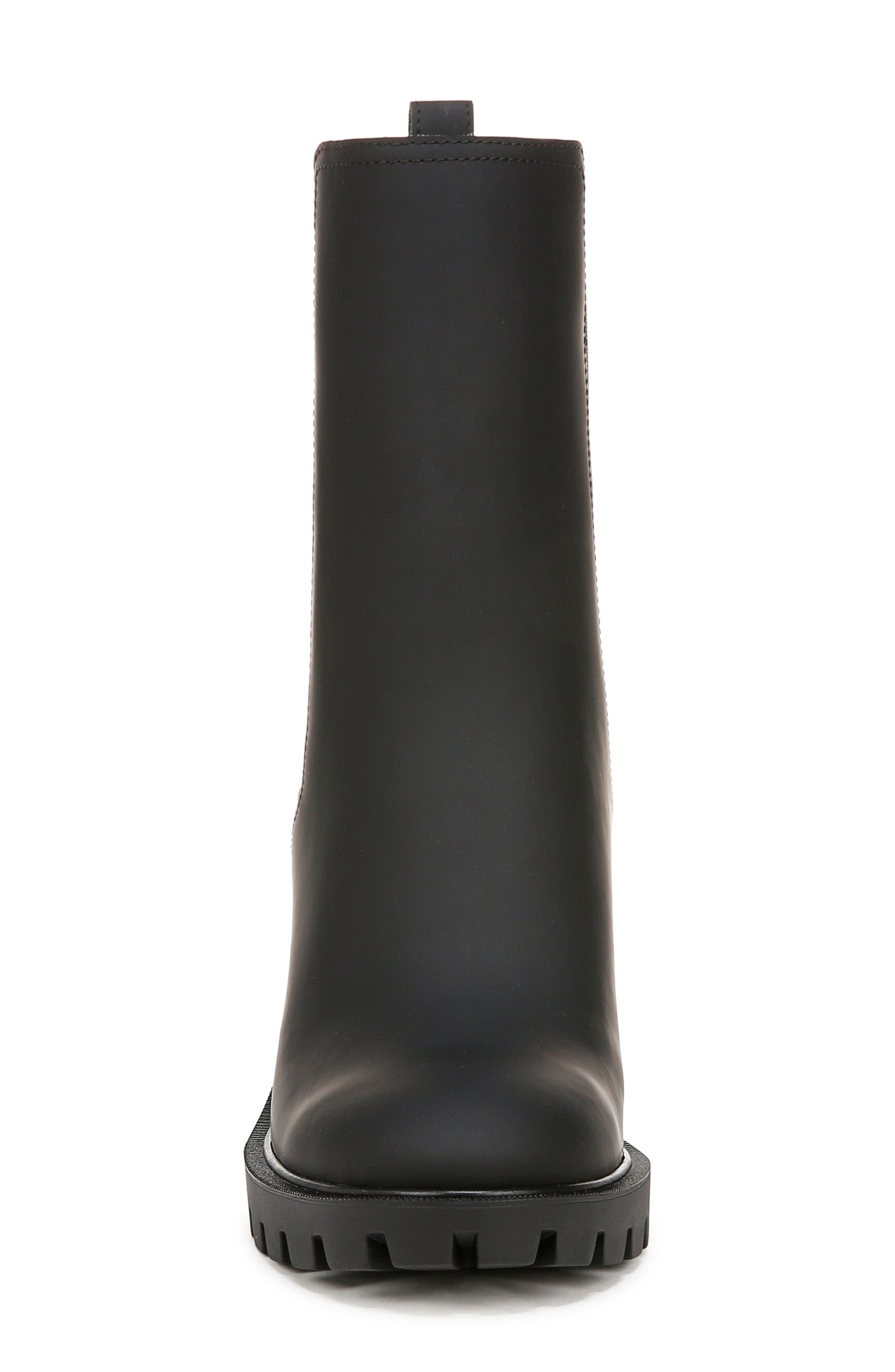 Veronica Beard Riley Water Repellent Chelsea Boot, Alternate, color, Black