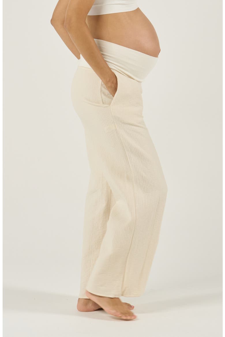 Maternity pants Celia, Alternate, color, Natural