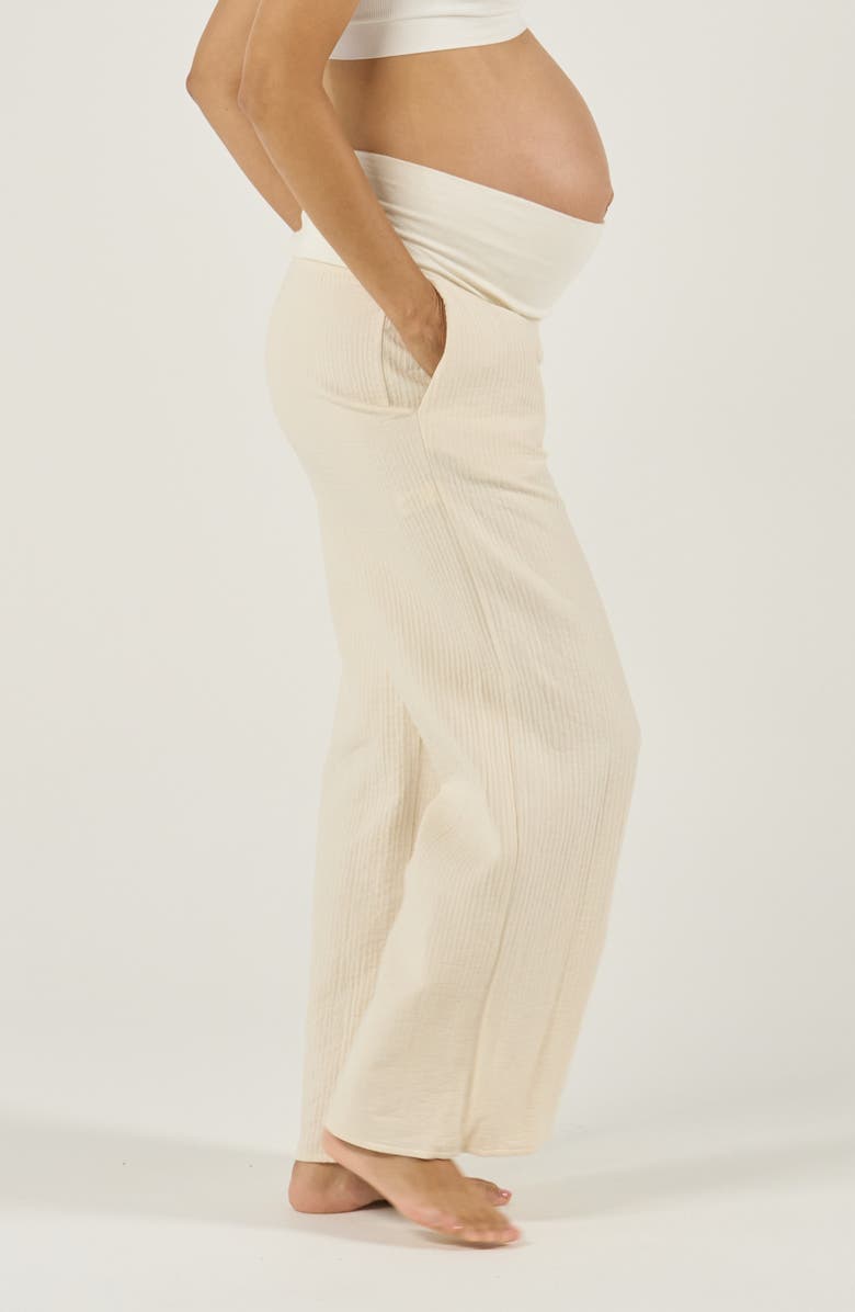 Cache Coeur Maternity pants Celia, Alternate, color, Natural
