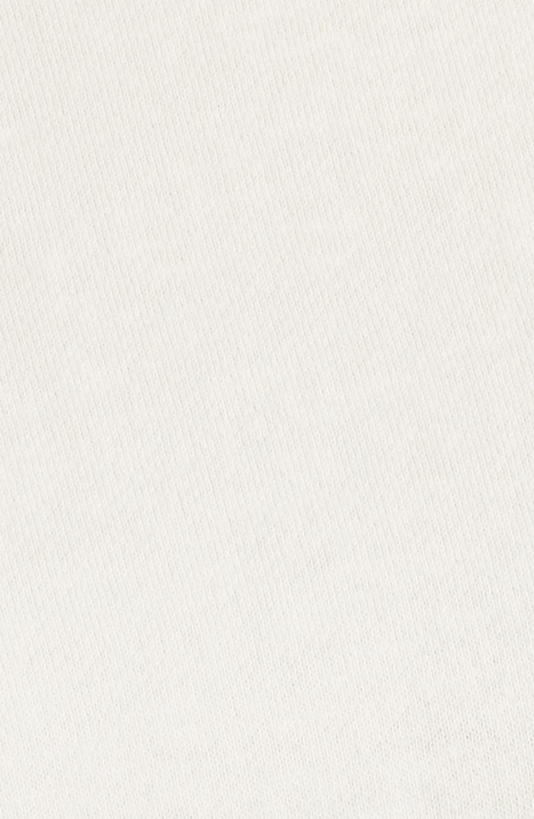 Eileen Fisher Bateau Neck Boxy Top, Alternate, color, Bone