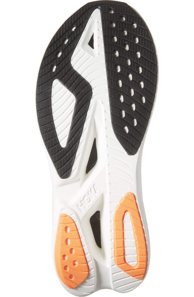 HOKA Mach X 3 Running Shoe, Alternate, color, Neon Rose / Neon Tangerine