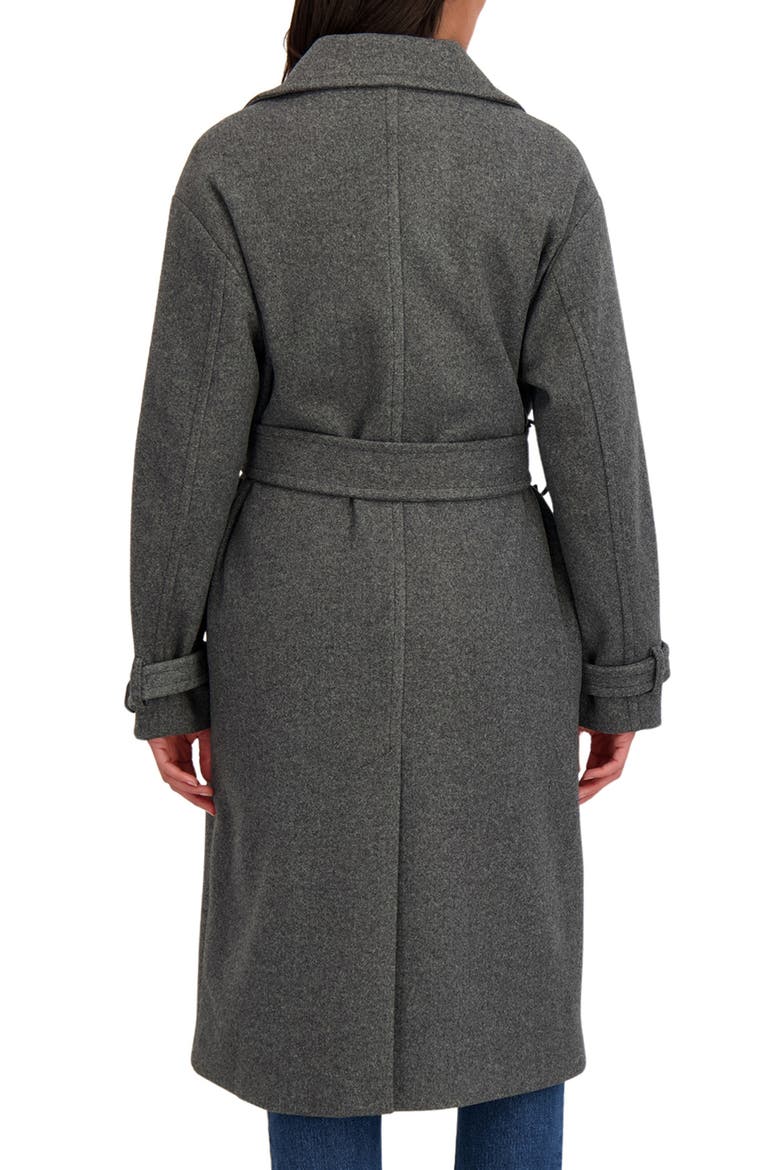 Wool Oversize Trench Coat, Alternate, color, CHARCOAL