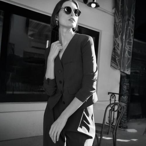 M.m.lafleur Ayla Travel Jacket In Olive