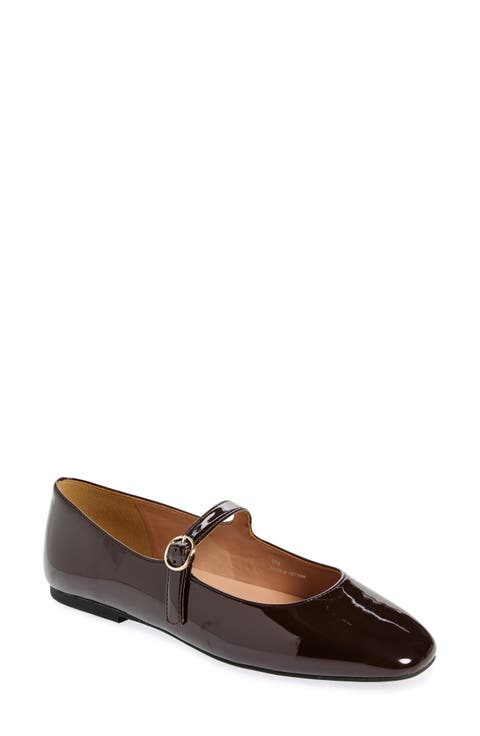 Mona Mary Jane Flat (Women)