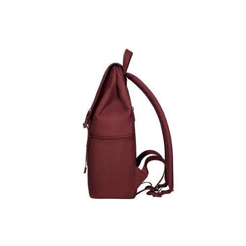 Mah Siro Backpack In Burgundy