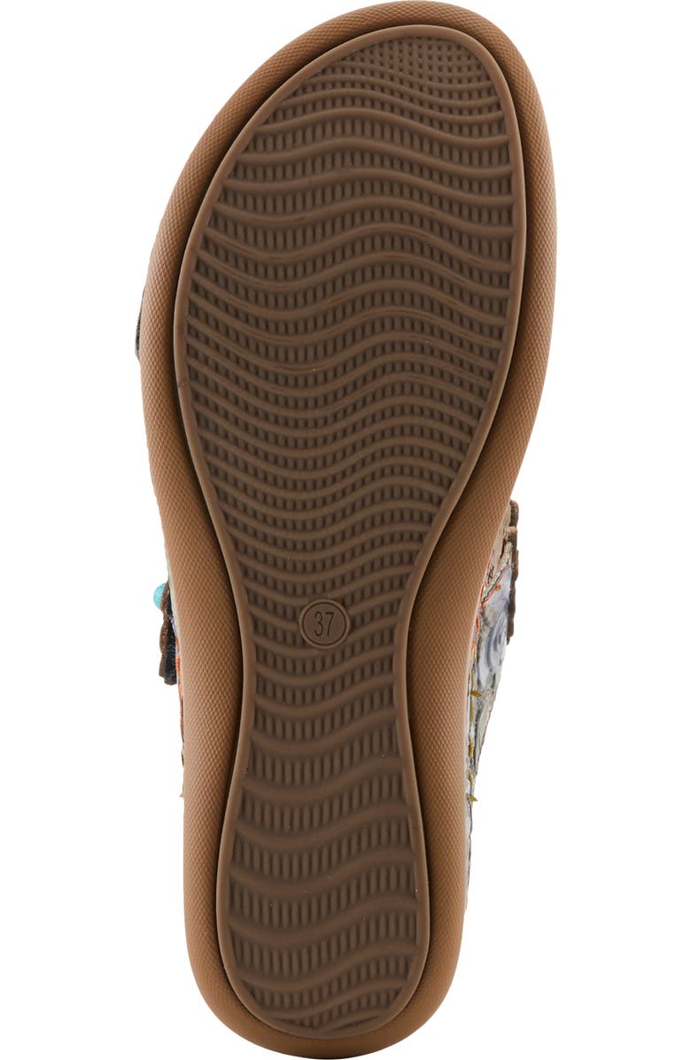 L'Artiste by Spring Step Feels Great Sandal, Alternate, color, Blue Multi