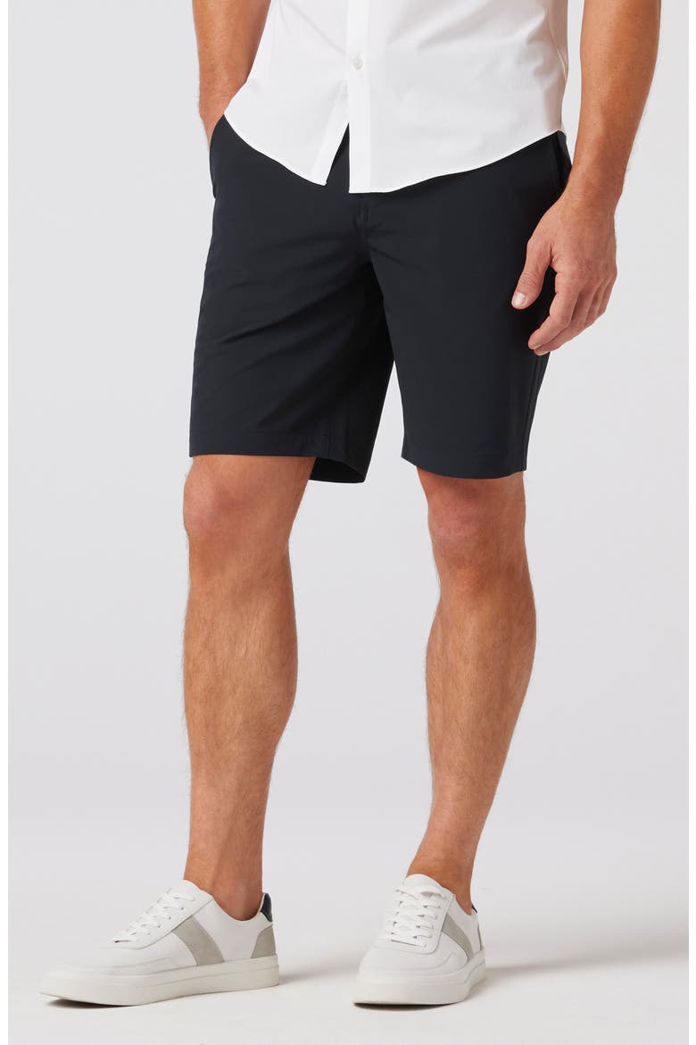 Helmsman Performance Golf Shorts, Alternate, color, BLACK SOLID
