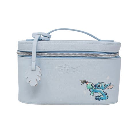 Disney Stitch And Scrump Train Case
