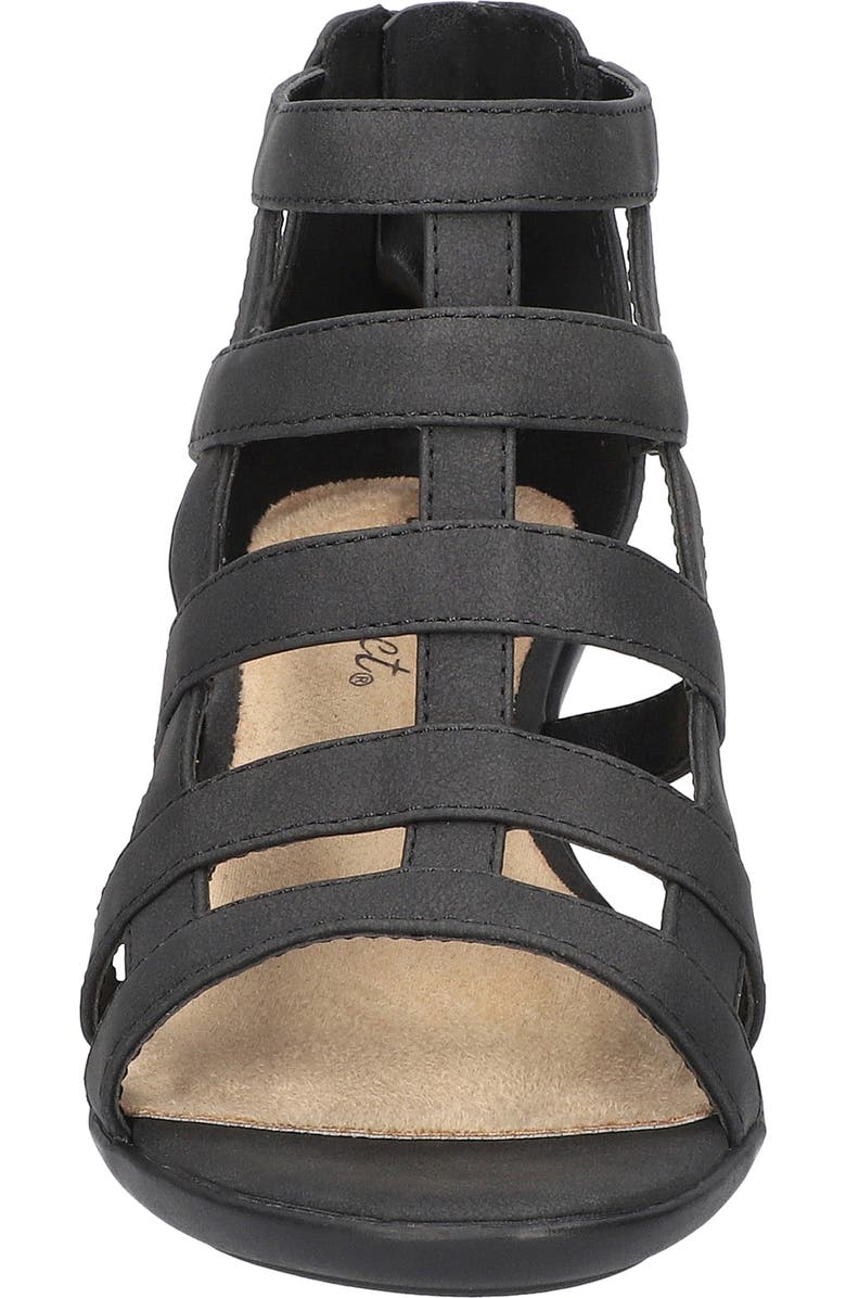 EASY STREET Marg Sandal, Alternate, color, Black