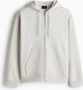 H&M Loose  Fit Zip-through Hoodie
