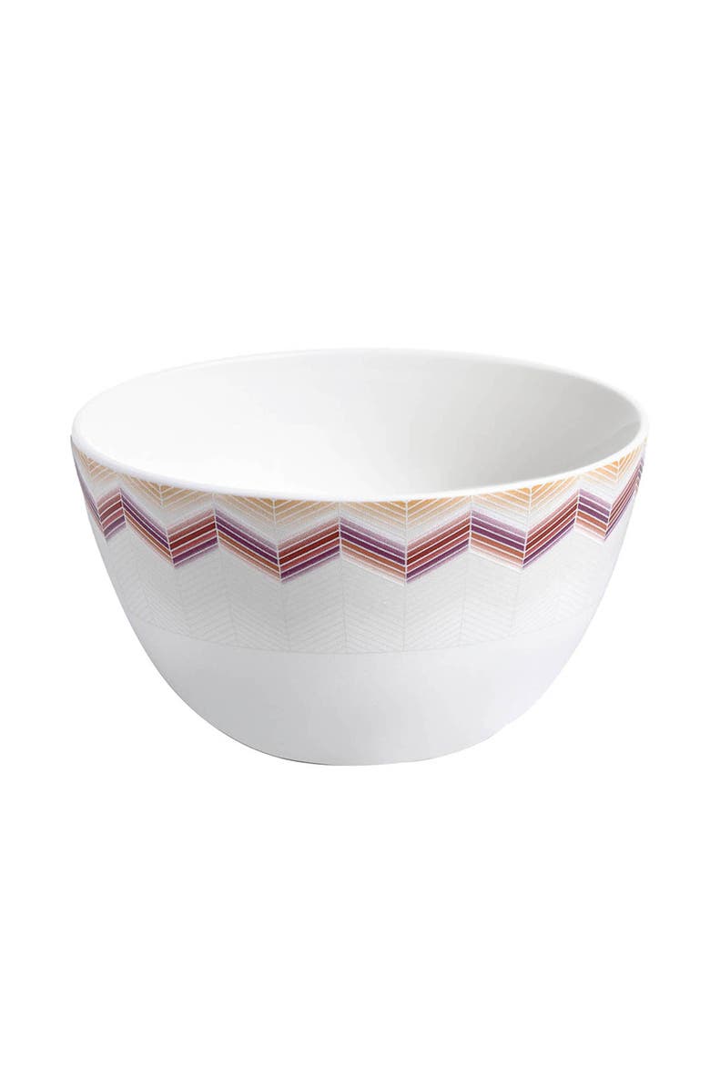 Missoni Rice Bowl, Main, color, Red