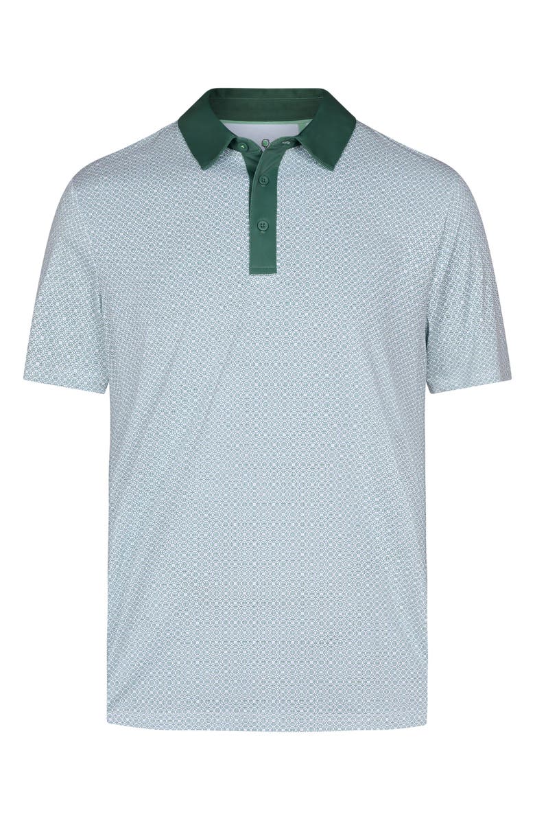 Report Collection 360 Movement Hyper Stretch Polo, Alternate, color, Sage