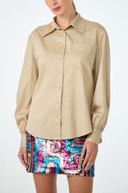 Trina Turk Burle Button-Up Top