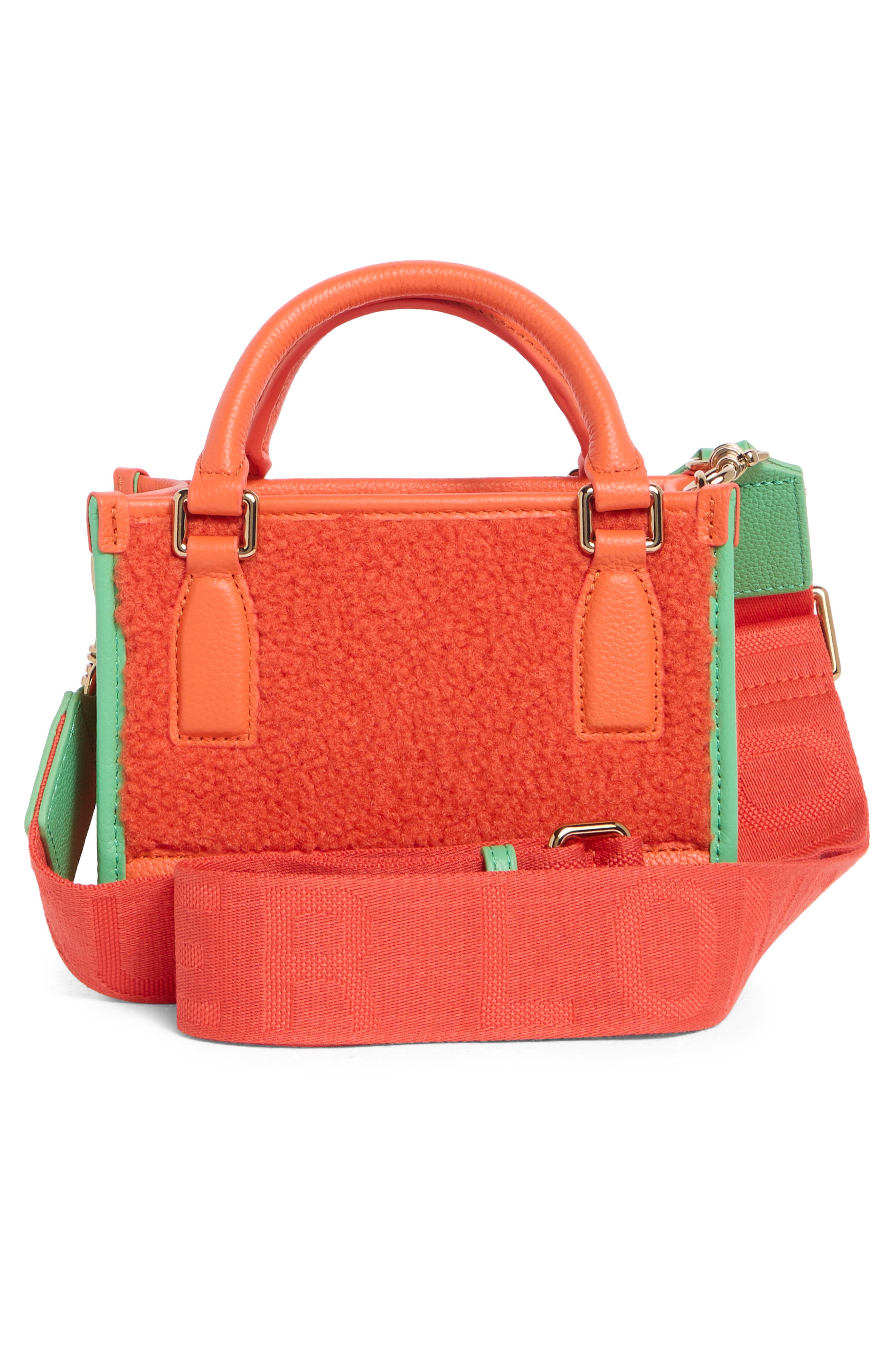 Kurt Geiger London Chiswick X-Small Tote Bag, Alternate, color, Orange