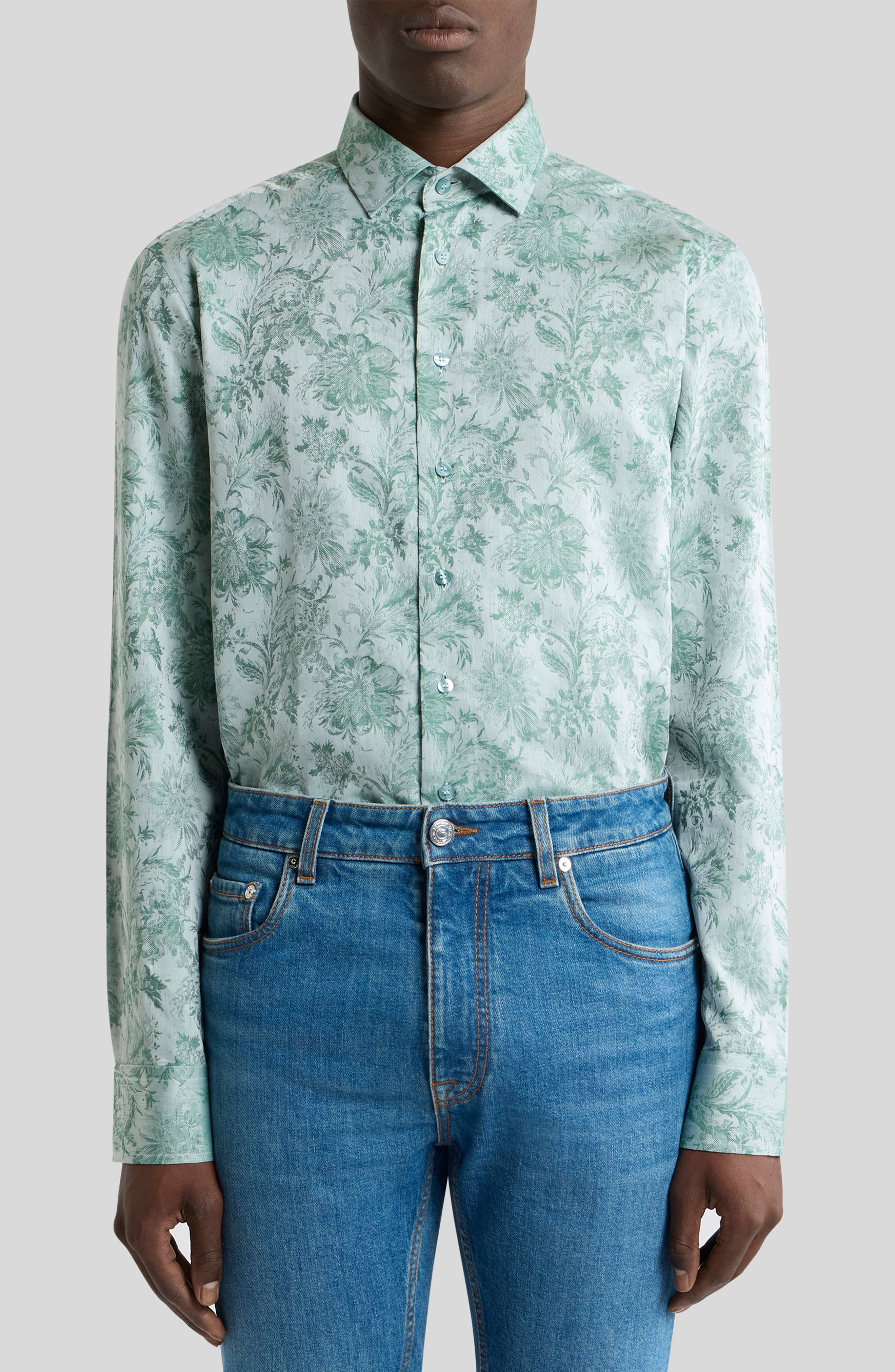 selected GREEN