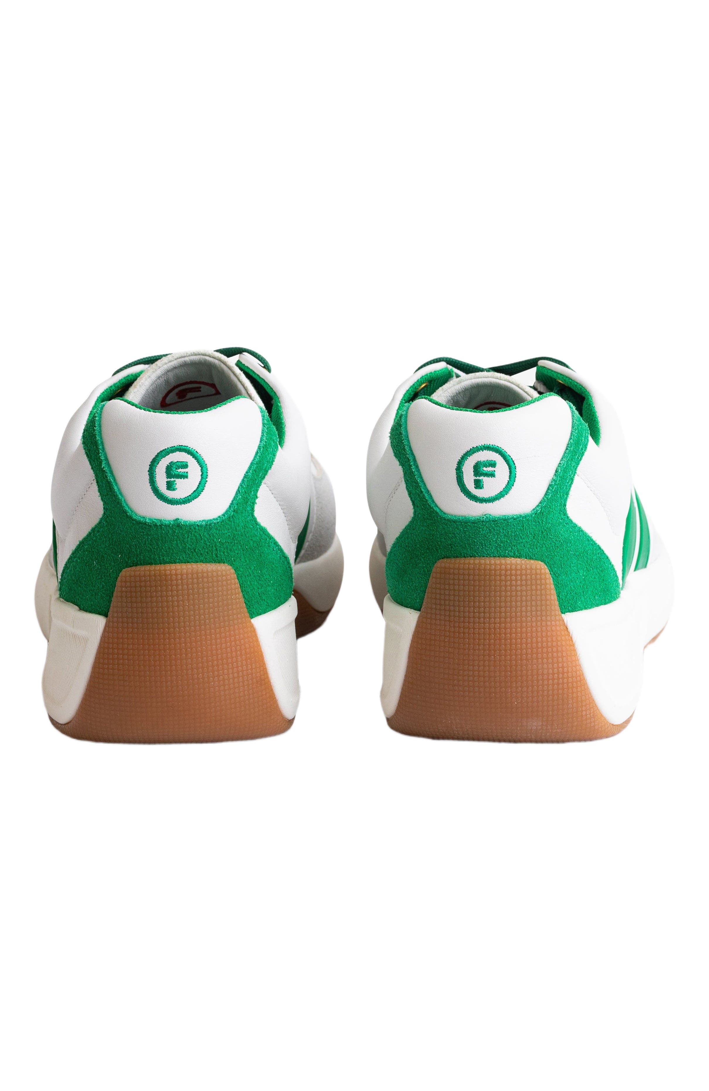 Freshy Supafly Lites Sneaker, Alternate, color, White/Green