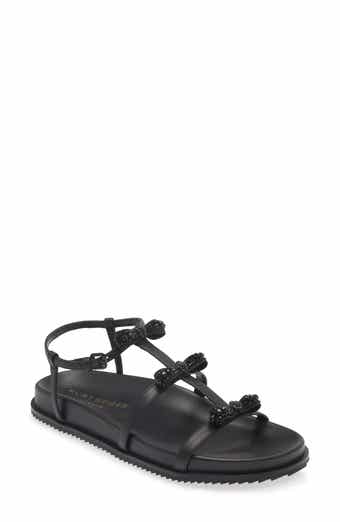 Kurt Geiger London Pierra Micro Bow Gladiator Sandal