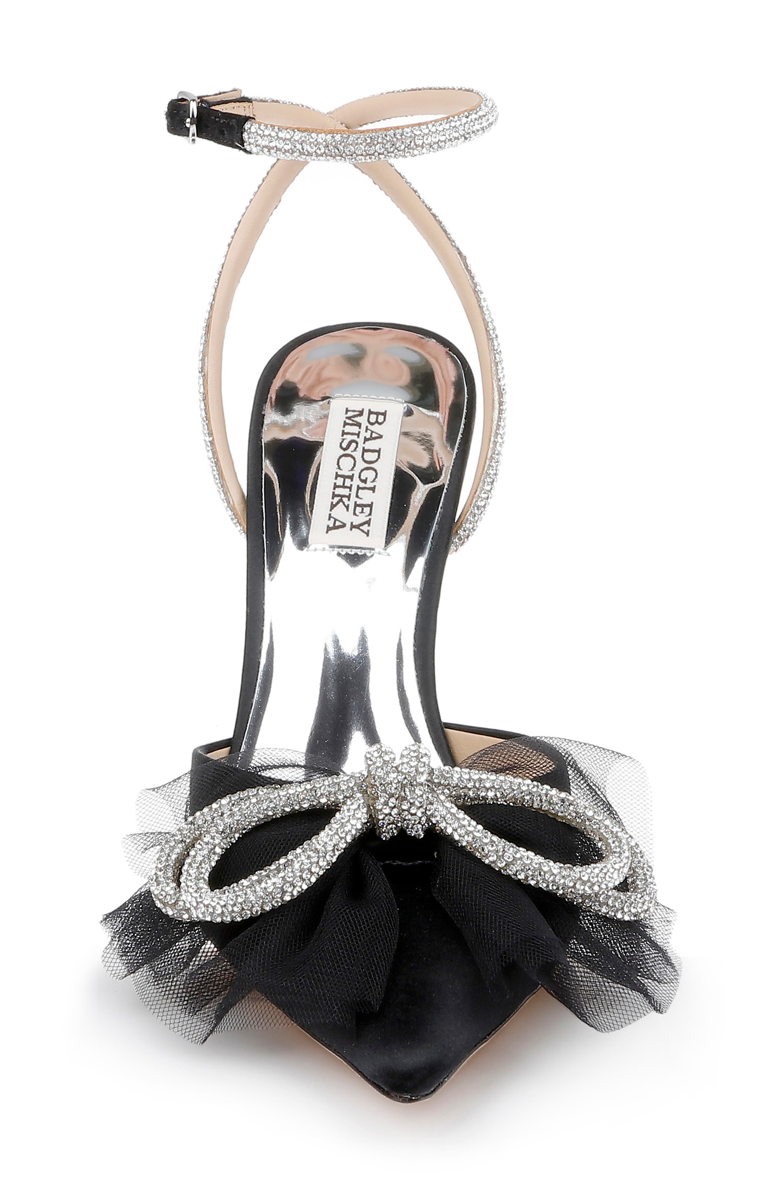Badgley Mischka Collection Sacred Bow Pump, Alternate, color, 