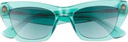 Kurt Geiger London 51mm Cat Eye Sunglasses