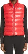 Moncler Ghany Water Resistant Down Puffer Vest