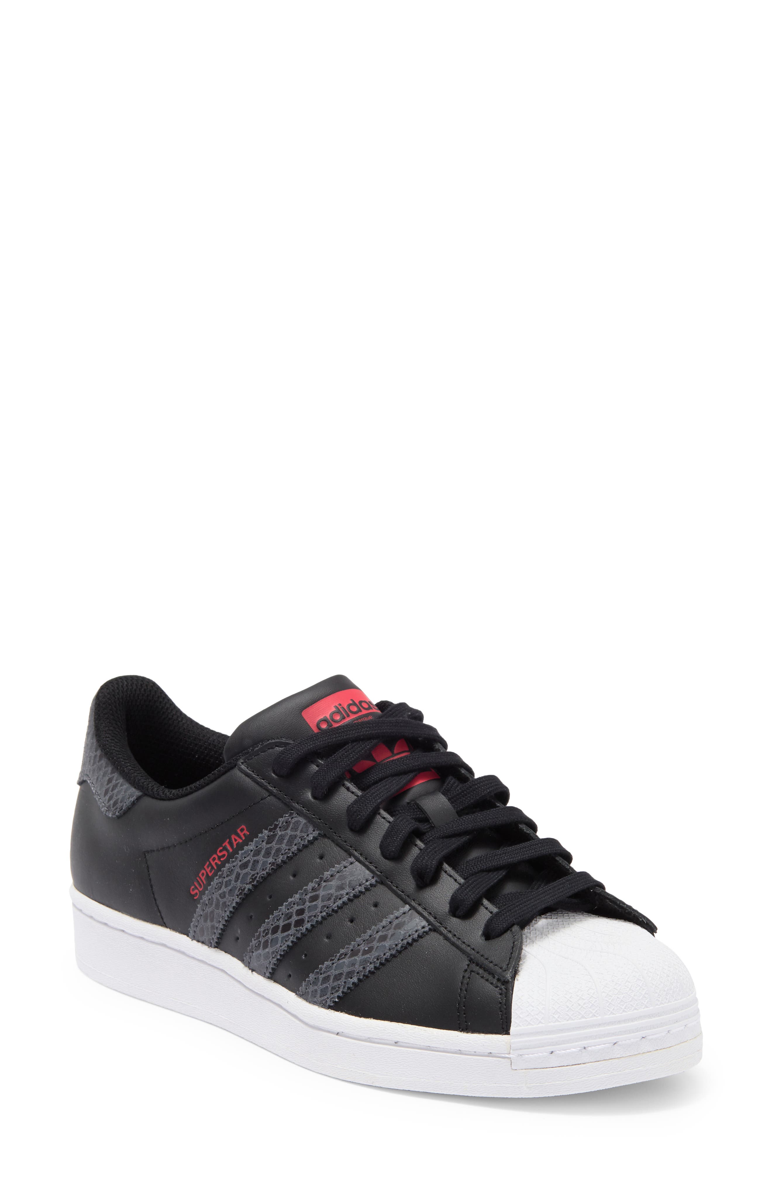 adidas Superstar Sneaker, Main, color, 