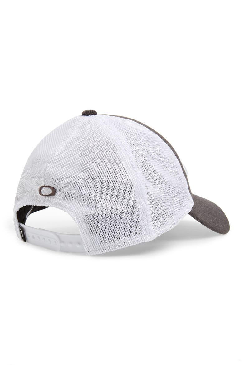 Heather New Era Baseball Cap, Alternate, color, GRAPHITE