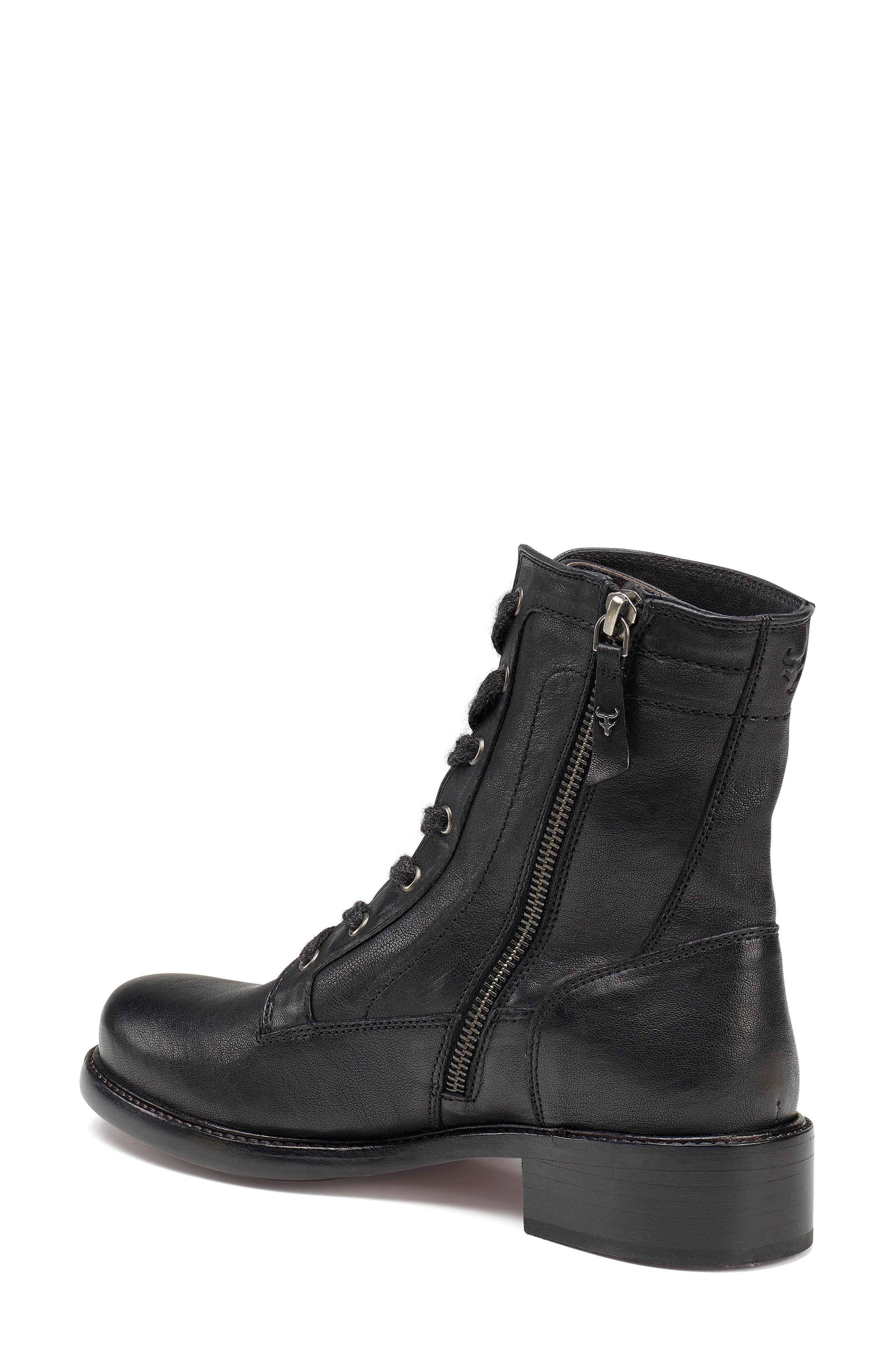 Trask Brett Combat Boot, Alternate, color, 
