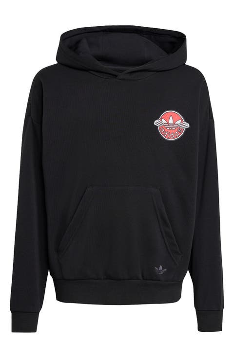 Kids' Skeleton Logo Hoodie (Big Kid)